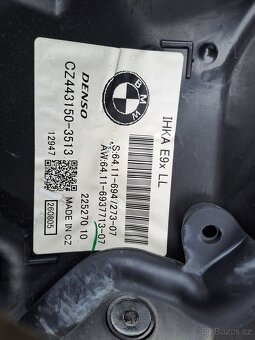 Bmw e90 BLATNIKY TITAN SILVER VÍKO KUFRU LAMPY - 3