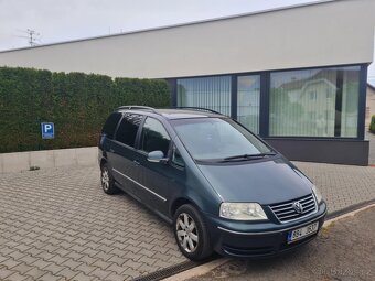 Volkswagen Sharan 1.9 TDI. 4X4. STK do 4/2027 - 3