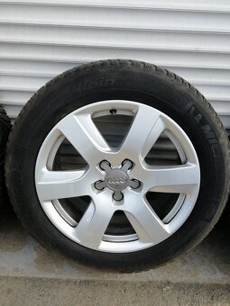 Alu kola 5x112 17 Et 37 pneumatiky 225/55/17 - 3