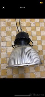 Průmyslová/dekorativní svítidla – ideální pro barber shopy n - 3
