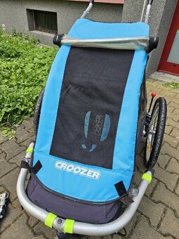 Vozík za kolo Croozer Kid for 1 - 3