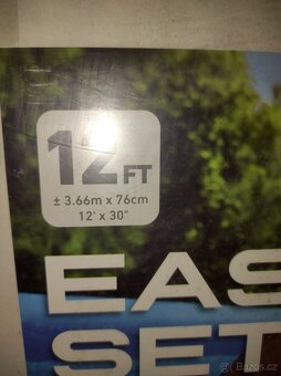 Bazen intex EASY SET -3,66x 76-nový - 3