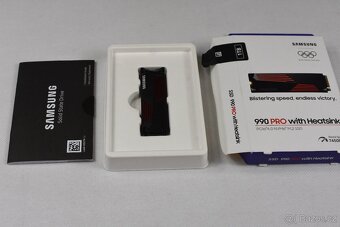 SSD Samsung 990 PRO 1TB Heatsink - 3