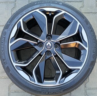 Originál sada disků Renault Clio 4x100 R17 - 3