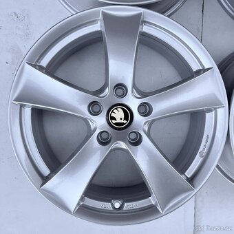 ALU SKODA OCTAVIA SUPERB KAROQ YETI 17" 5X112 - 3