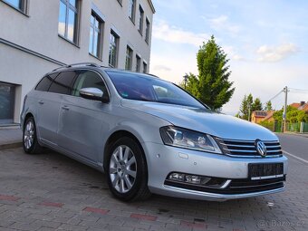 VW Passat B7 2.0TDi 125kw,DSG,4MOTION,2xklíč,HIGHLINE,ACC - 3
