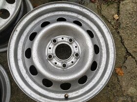 Plechové disky BMW 6 1/2 J x 15 LW - 3