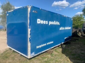 Skříňova nástavba možné použit jako sklad, garáž....atd. - 3