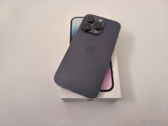 apple iphone 14 PRO MAX 256gb Purple / Batéria 100% - 3
