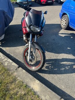 Suzuki xf650 - 3