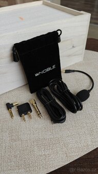 Bezdrátová ANC sluchátka Noble Audio FoKus Apollo faktura. - 3