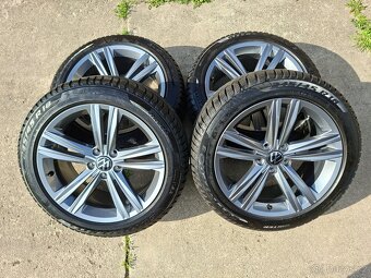 TOP Originál kola VW 5x112 R18 8Jx18H2 ET40 - zimní - 3