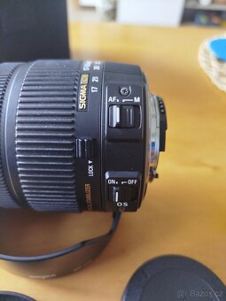 SIGMA 17-50 mm f/2,8 EX DC OS HSM pro Nikon F - 3