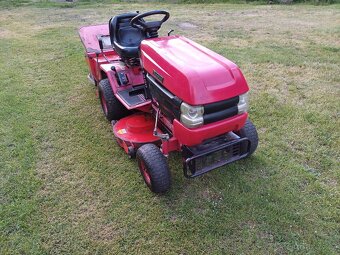 westwood S1300+aktivní sběr i mokré trávy - 3