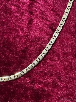 Zlatý řetízek 9,51g 585/1000 - 3