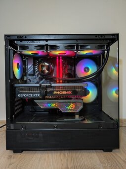 Herní PC: R7 9800x3d, RTX 4080, 64Gb ram DDR5, ZÁRUKA - 3