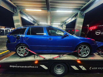 Náhradní díly Škoda Octavia 2 FL RS kombi 2012 CCZA NJL LF5W - 3