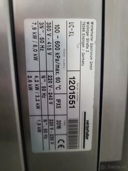 PRODÁM PRŮMYSLOVOU MYČKU NA NÁDOBÍ Winterhalter UC-XL - 3