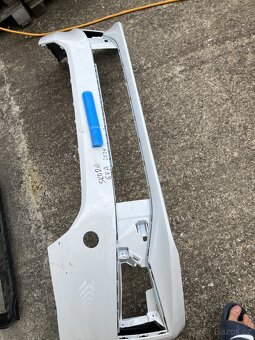 predni naraznik skoda fabia IV 4 fabie bily - 3