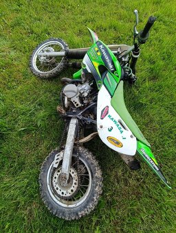 🟢 Na prodej: Kawasaki KX 125 – závodnà krosová motorka 🟢 - 3
