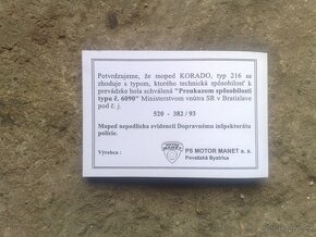KARTIČKA MANET KORÁDO 2 KW - 3