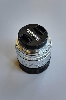 VOIGTLANDER 35mm f1.5 Typ II Nokton Leica M - 3
