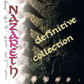 Prodám 4 ks CD Nazareth - rúzné výběry známých hitů: - 3
