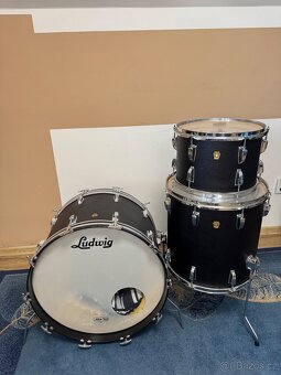 LUDWIG CLASSIC BLACK PANTHER 60’s set vintage - 3