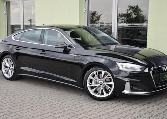 Audi A5 40TDI QUATTRO 2xPNEU 1M ČR - 3