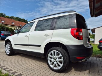 Škoda Yeti, 1.2 TSI/77kw, DSG, Xenon, tažné - 3