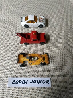 Autíčka MATCHBOX aj. - 3