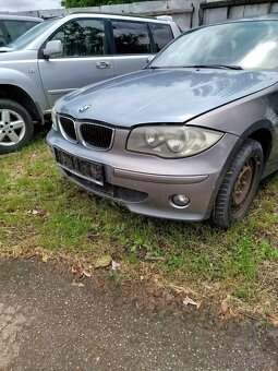 BMW1 E87 1.6I - 3