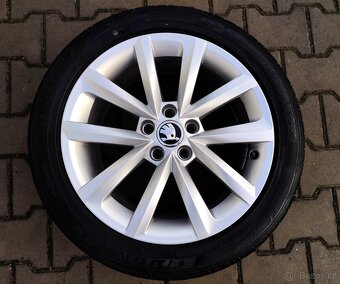 Alu kola originál Škoda Fabia III, Rapid 5x100 R16 Vigo - 3