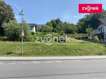 Prodej stavebního pozemku v Pozlovicích - 3