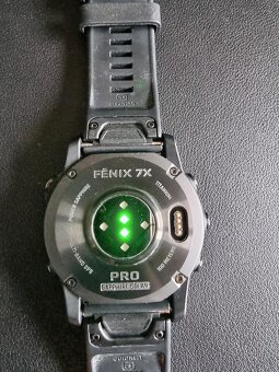 Garmin Fenix 7X pro sapphire solar GPS watch - 3