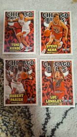 NBA Hoops Skybox 1997 Basketbalové kartičky - 3
