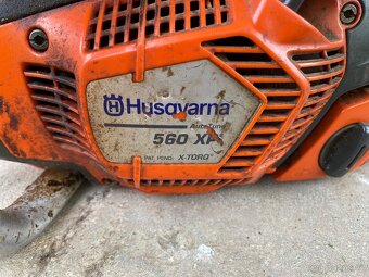 Husqvarna 560 xp - 3