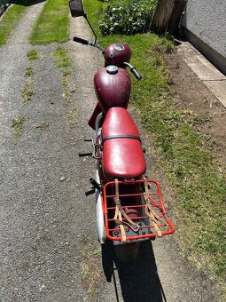 Jawa 250 kývačka - 3