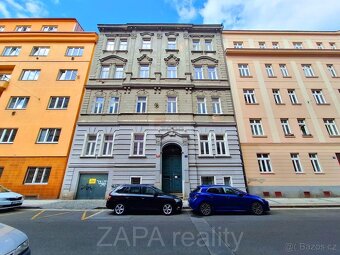 pronájem byt 1+1 50 m2 P5 Smíchov ul. Na Celné 1.patro cihl - 3