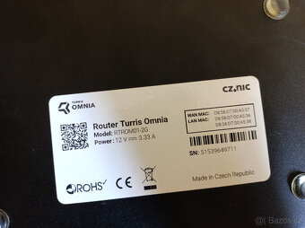 Turris Omnia 2GB, 2.4GHz a 5GHz WiFi - 3