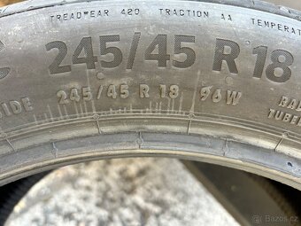 245/45/18 letní pneu - 3