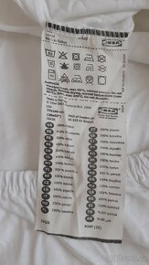 Dětské napínací prostěradlo Ikea + ručník - 3