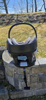 Dětská autosedačka Aton 5 cybex  + izofix - 3