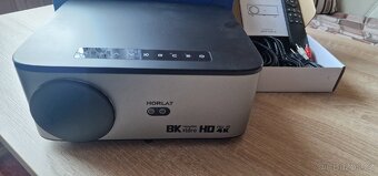 4K Projektor HORLAT, 1100 ANSI LUMENŮ - 3