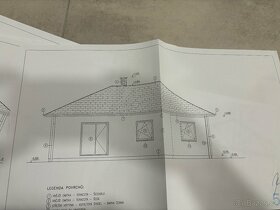 Projekt na bungalov - obytná plocha 73,72 m2 - 3