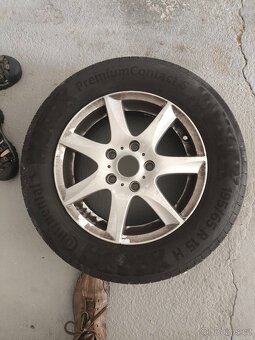 4X Mazda 6 2006 Alu kola dobrý stav - 3