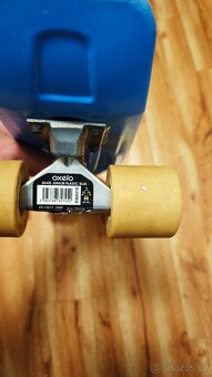 Skateboard Oxelo - modrý - 3