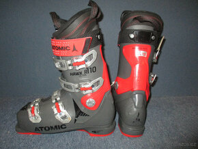 Sportovní lyžáky ATOMIC HAWX ULTRA R110 stélka 27,5cm, TOP - 3