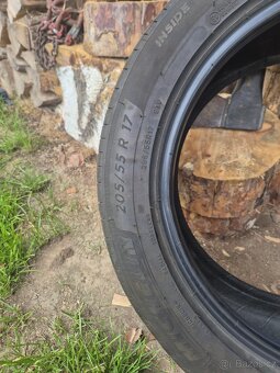 Michelin Primacy 4 205/55 r17 - 3