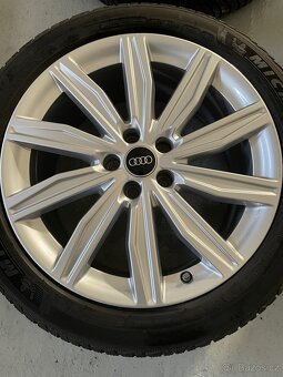 Orig zimni Audi A6 S6 4K c8 r19 Michelin 245/45/19 95% - 3